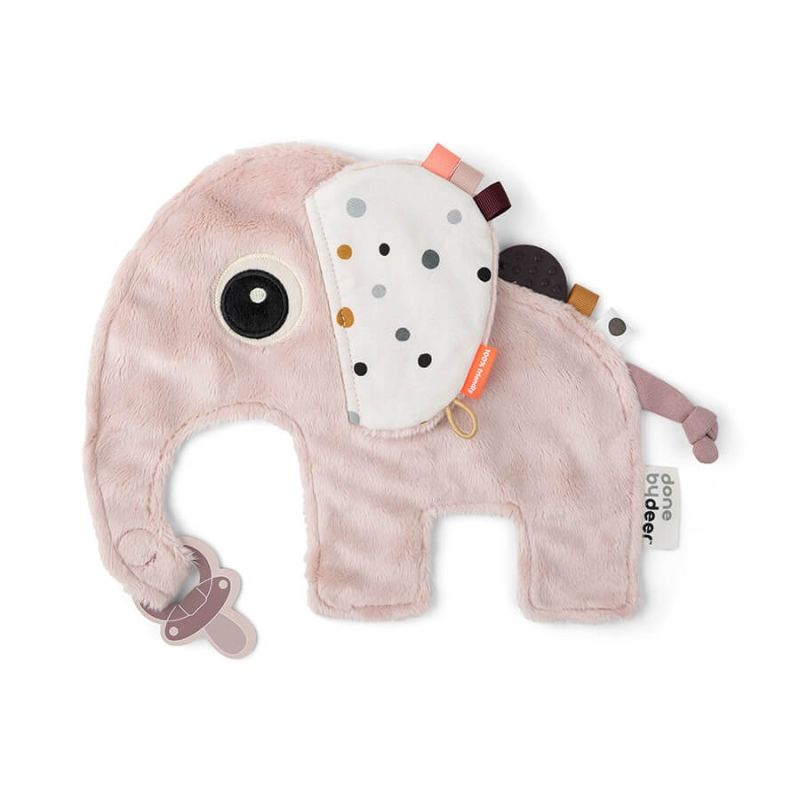  elphee the elephant comforter pink 25 cm 